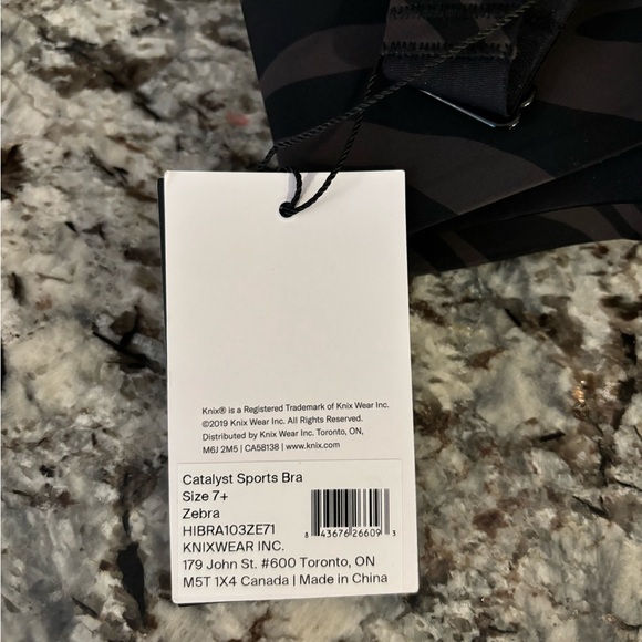 🎉HP🎉 NWT Knix Catalyst Sports Bra (7+) - Picture 2 of 14
